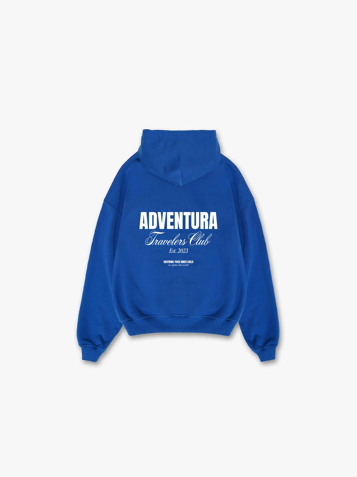 Travelers Club Navy Hoodie