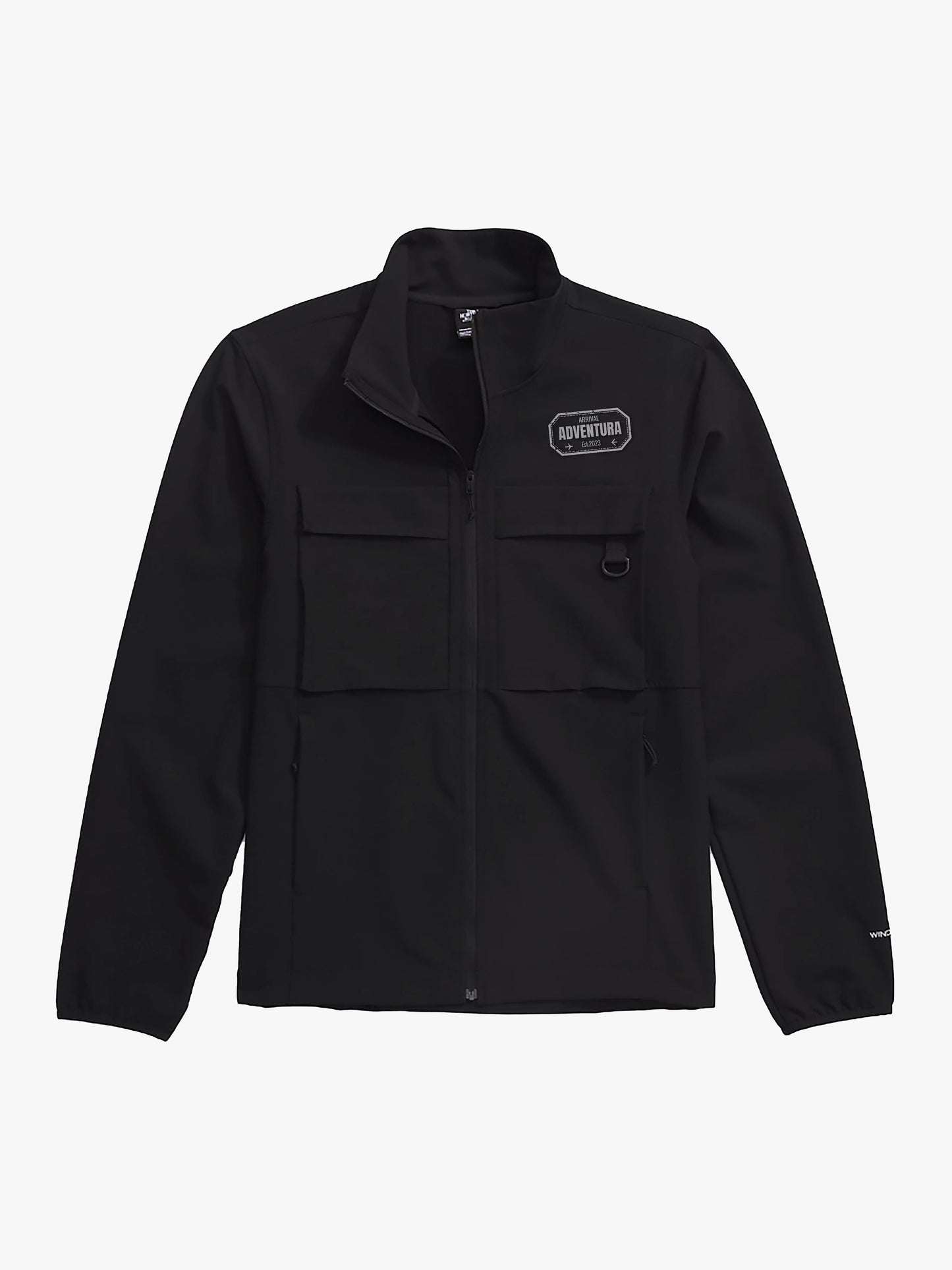 Waterproof Black Jacket