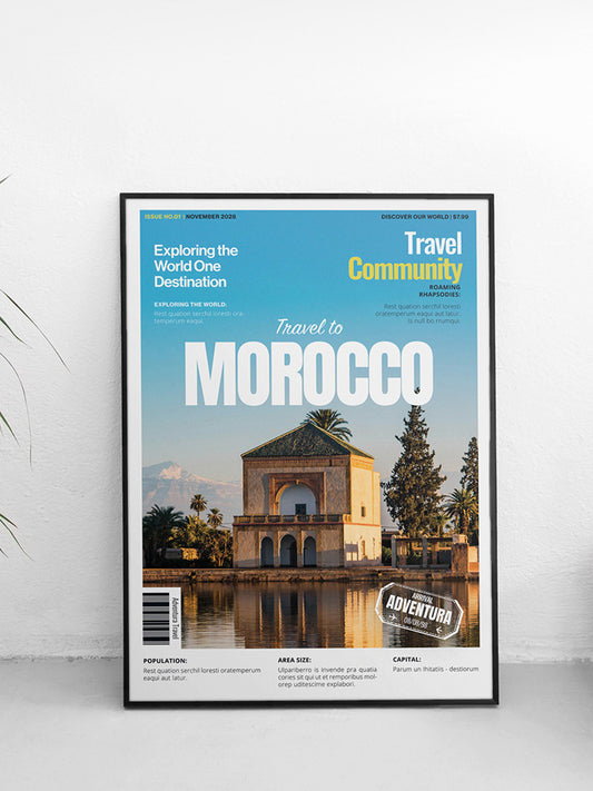 Morocco Poster